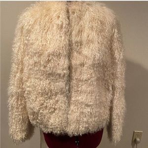Gorgeous Lamb Wool/Mongolian Sheepskin Fur Jacket